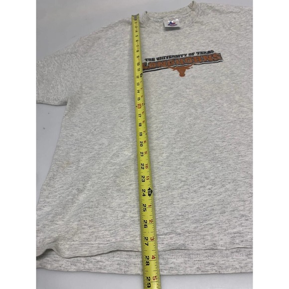 VTG SportWear Shirt Gray The University Of Texas Longhorns XXL Men A26 - Picture 4 of 6